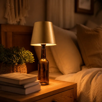 Golden Hour Bottle Light