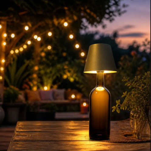 Golden Hour Bottle Light