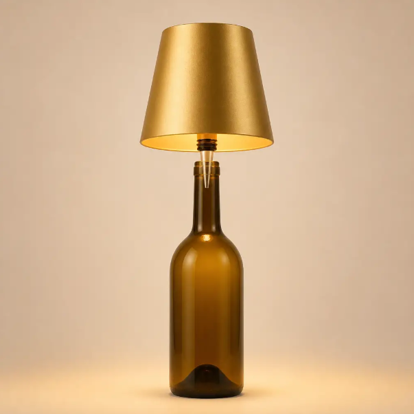 Golden Hour Bottle Light