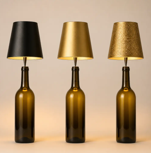 Golden Hour Bottle Light
