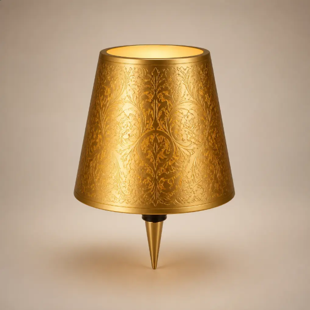Golden Hour Bottle Light